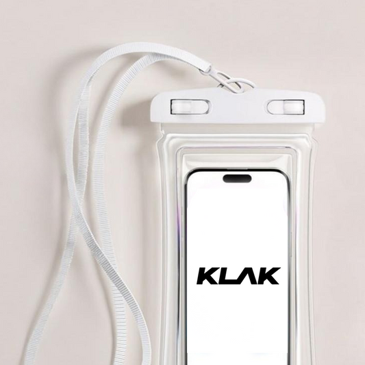 KLAK™ – Housse smartphone étanche